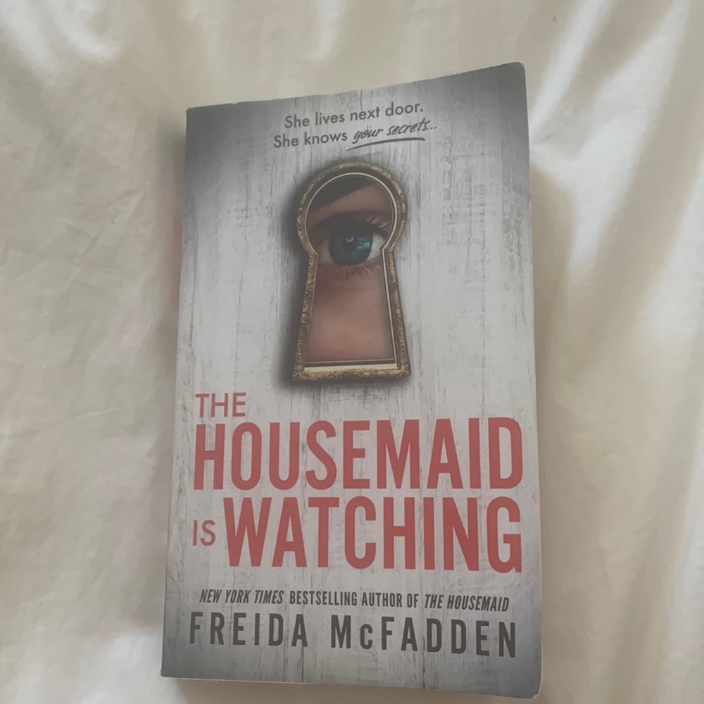The Housemaid is Watching paper back